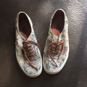 Western print VANS 🤠🌵